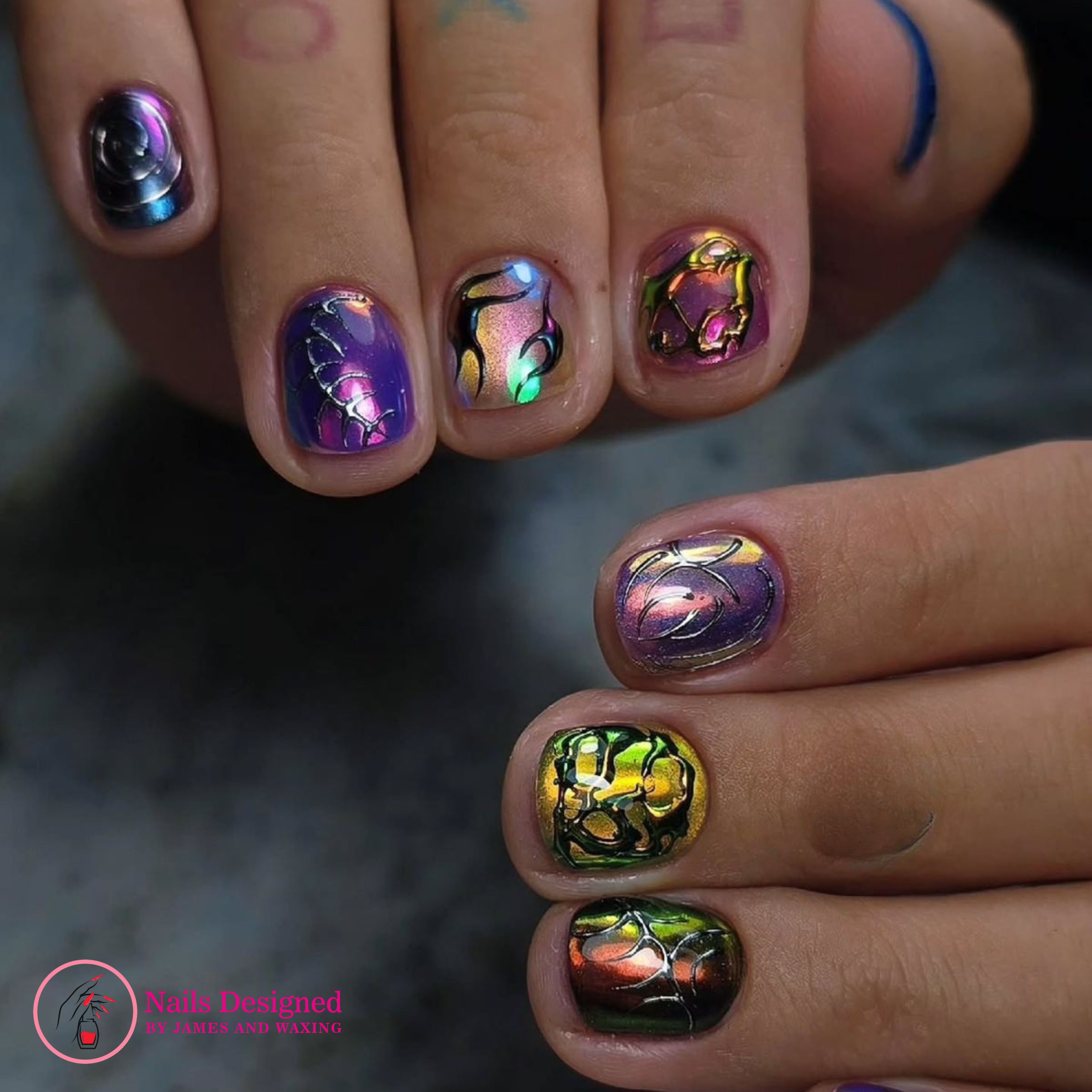 Fancy nail